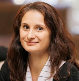 SEO expert Elena Tikhonova