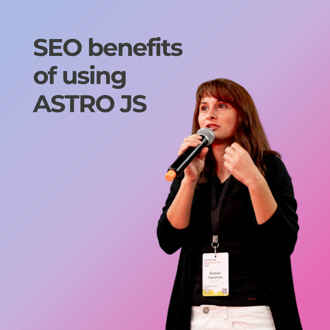 SEO benefits of using Astro JS