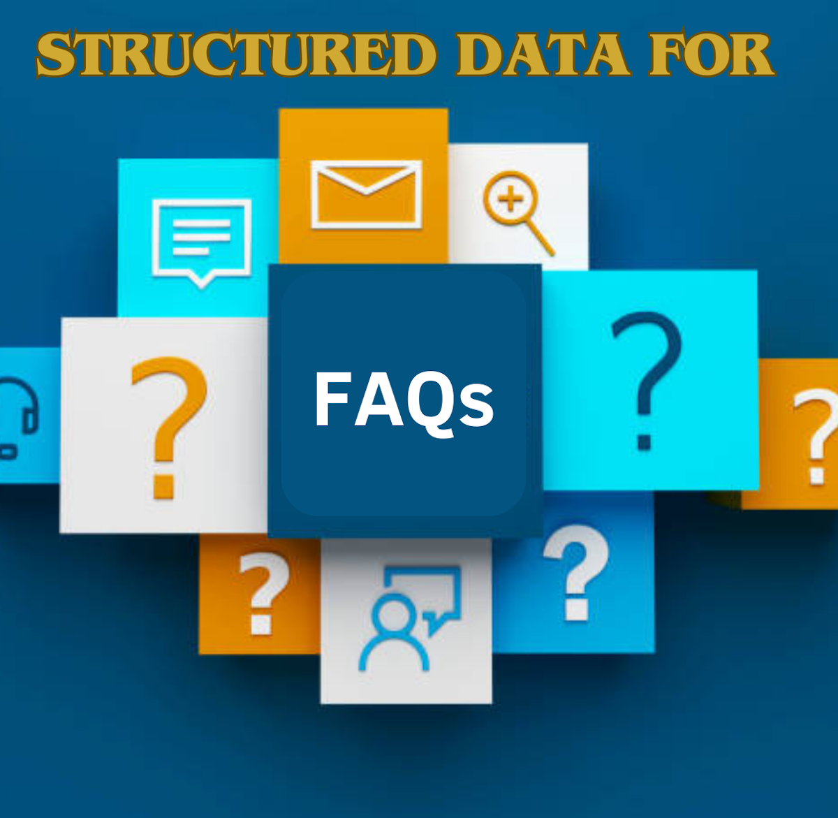 Structured data for FAQs