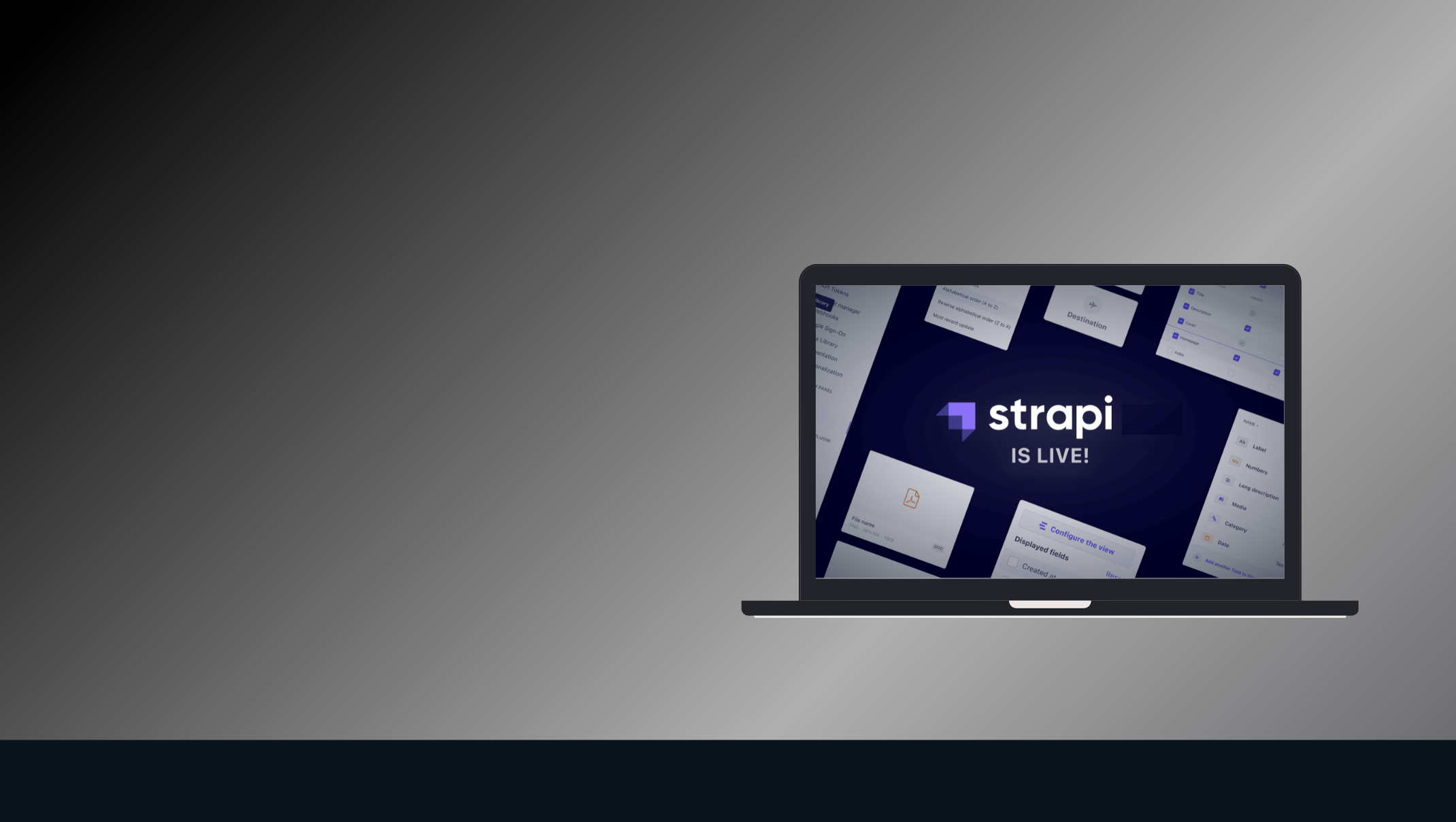 Banner for Strapi in blog6