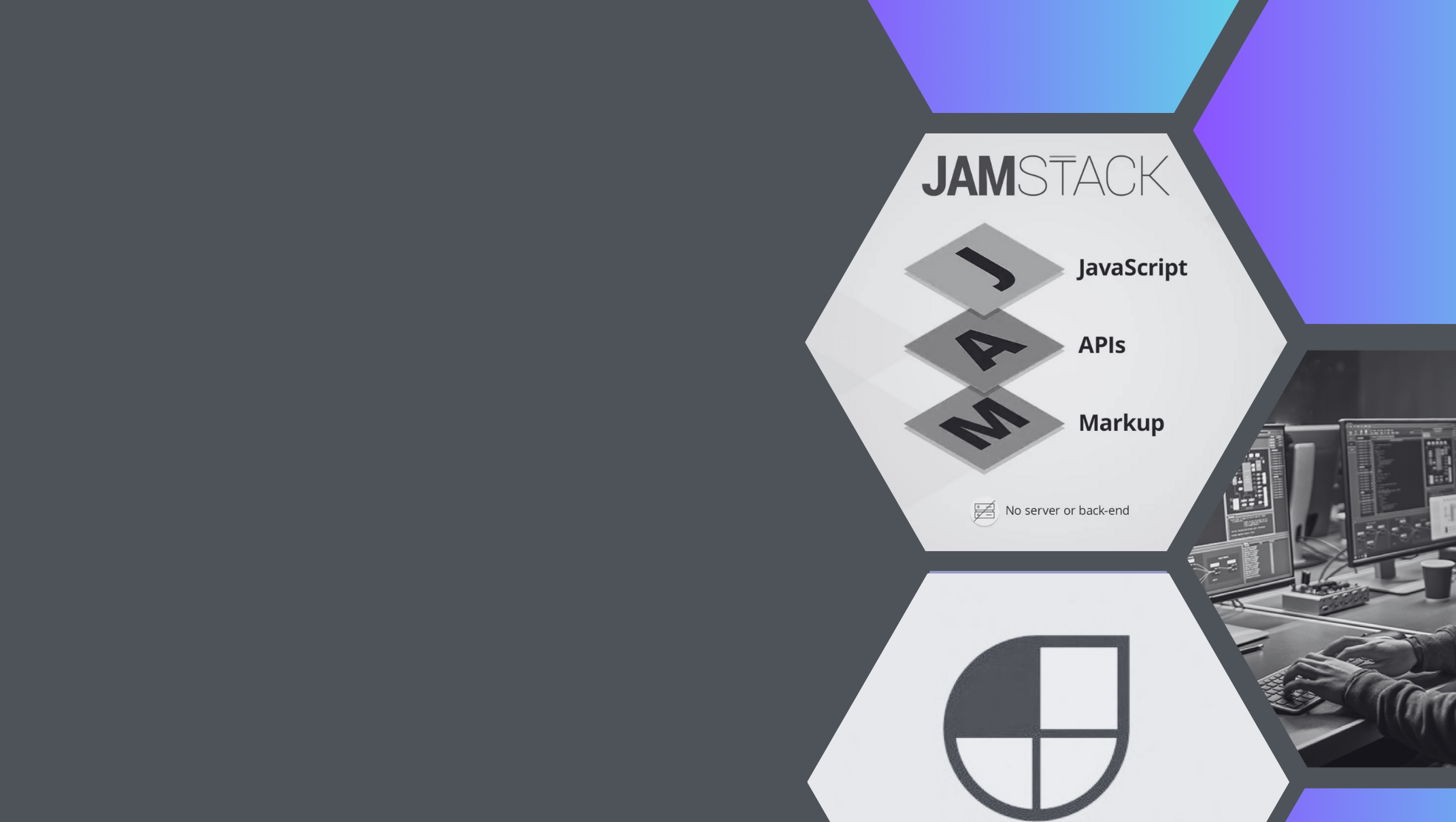 Hire Jamstack developers template