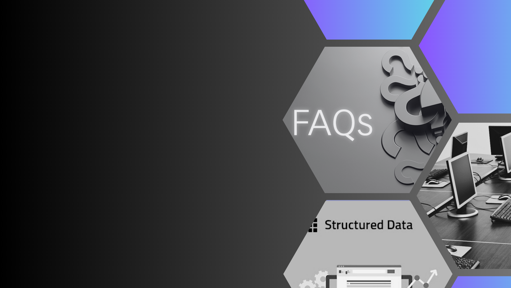 Structured data for FAQs template