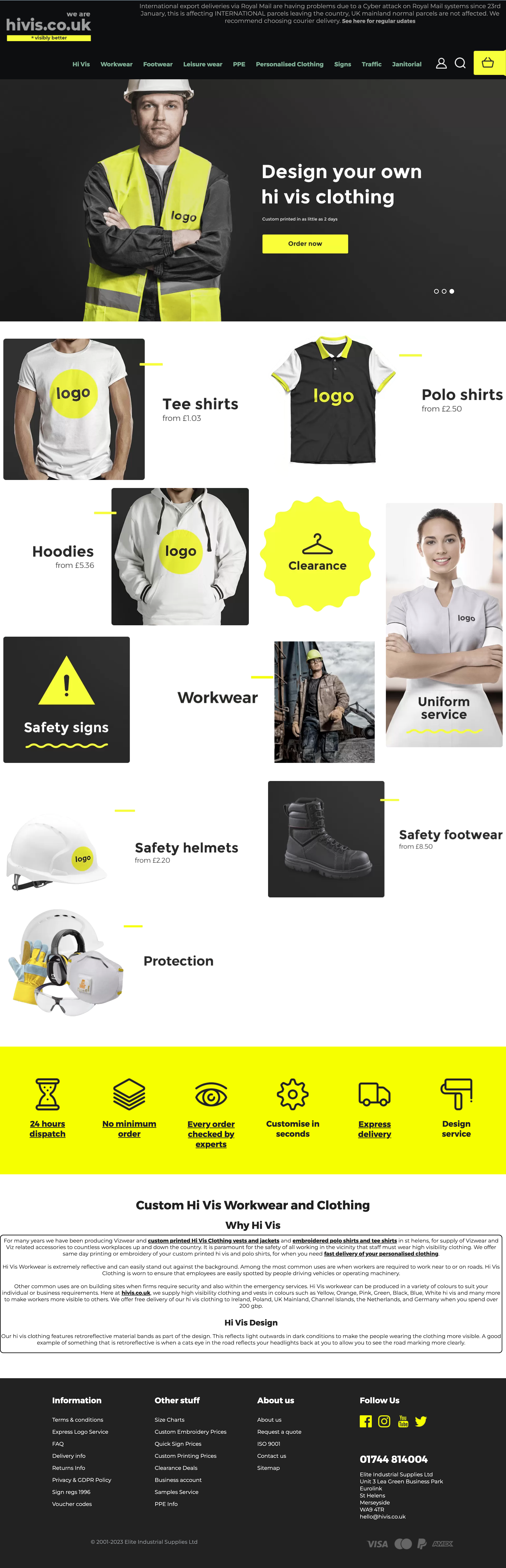hivis-home-page